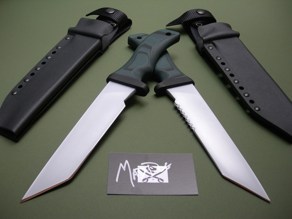 Miles Welze Knives