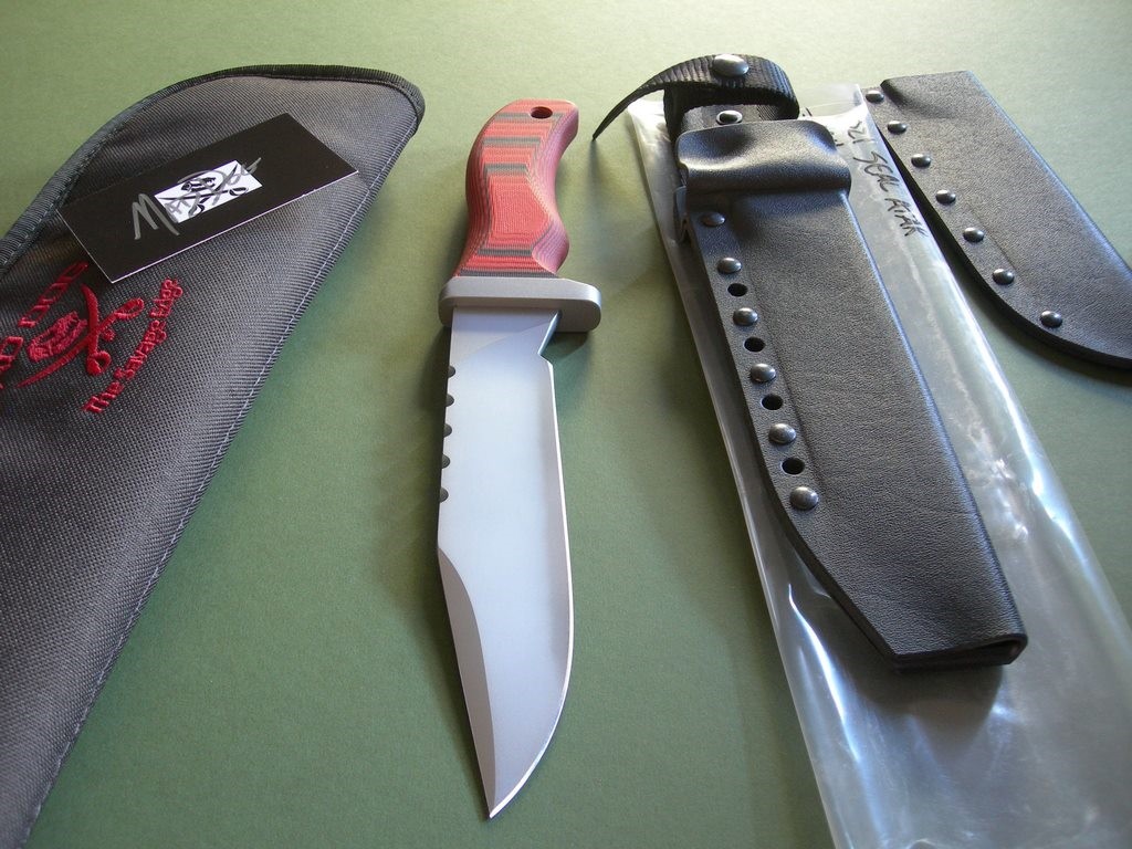 Black Knife (SEAL)  Arizona Custom Knives