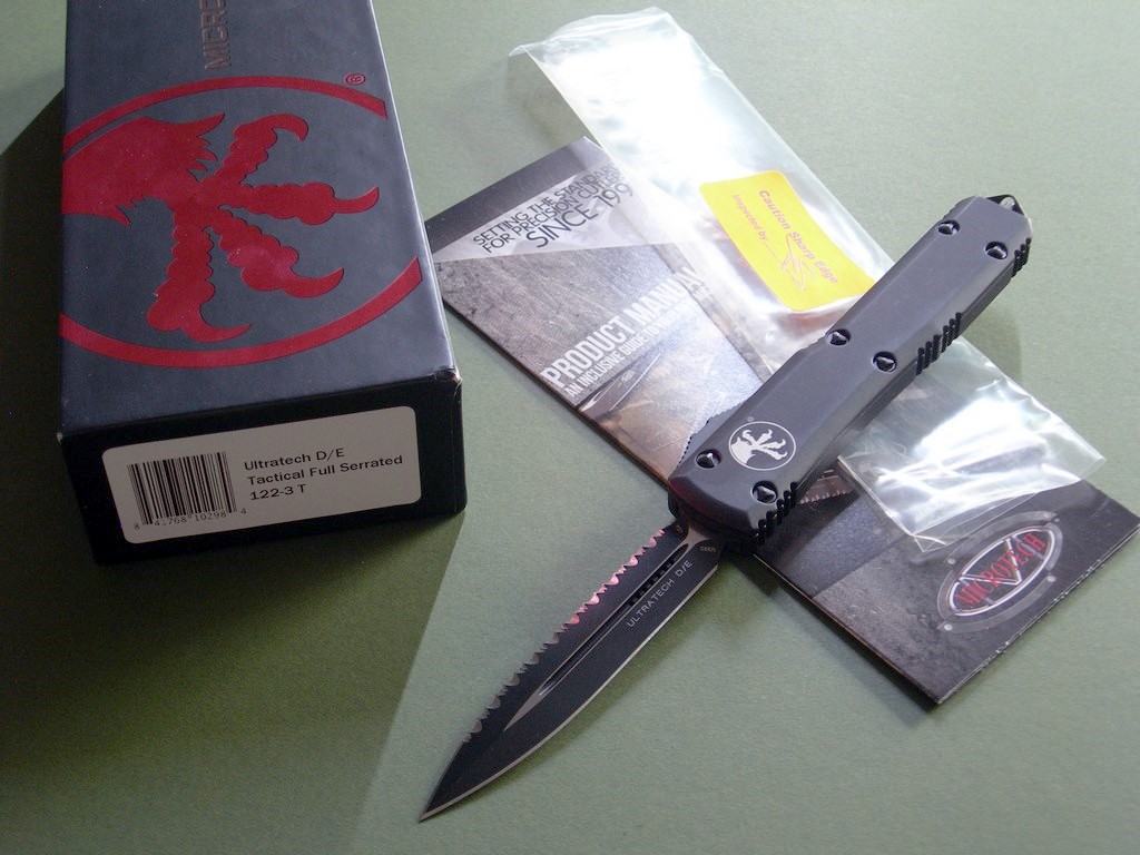 Titanium Micro Knife – Hilltop Packs LLC