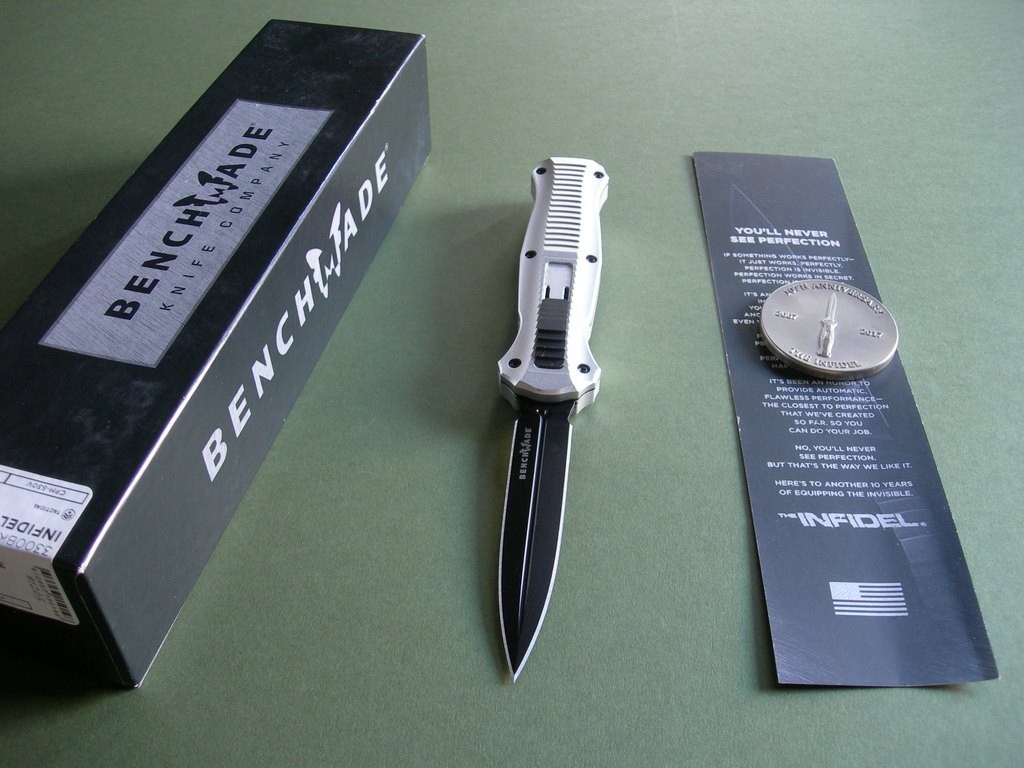 Titanium Micro Knife – Hilltop Packs LLC